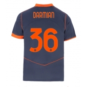 Inter Milan Matteo Darmian #36 Replika Tredjedrakt 2025-26 Kortermet
