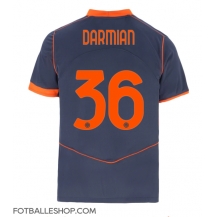 Inter Milan Matteo Darmian #36 Replika Tredjedrakt 2025-26 Kortermet