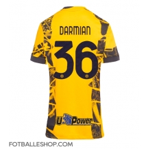 Inter Milan Matteo Darmian #36 Replika Tredjedrakt Dame 2024-25 Kortermet
