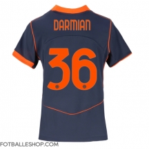 Inter Milan Matteo Darmian #36 Replika Tredjedrakt Dame 2025-26 Kortermet