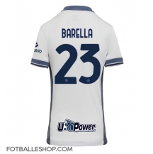 Inter Milan Nicolo Barella #23 Replika Bortedrakt Dame 2024-25 Kortermet
