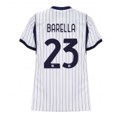 Inter Milan Nicolo Barella #23 Replika Bortedrakt Dame 2026-27 Kortermet