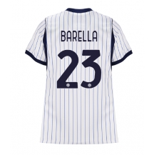 Inter Milan Nicolo Barella #23 Replika Bortedrakt Dame 2026-27 Kortermet