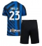 Inter Milan Nicolo Barella #23 Replika Hjemmedrakt Barn 2024-25 Kortermet (+ bukser)