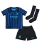 Inter Milan Nicolo Barella #23 Replika Hjemmedrakt Barn 2025-26 Kortermet (+ bukser)