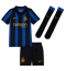 Inter Milan Nicolo Barella #23 Replika Hjemmedrakt Barn 2026-27 Kortermet (+ bukser)