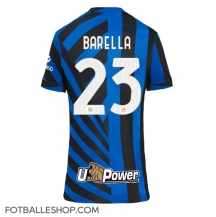 Inter Milan Nicolo Barella #23 Replika Hjemmedrakt Dame 2024-25 Kortermet