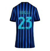 Inter Milan Nicolo Barella #23 Replika Hjemmedrakt Dame 2025-26 Kortermet