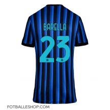 Inter Milan Nicolo Barella #23 Replika Hjemmedrakt Dame 2025-26 Kortermet