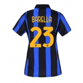 Inter Milan Nicolo Barella #23 Replika Hjemmedrakt Dame 2026-27 Kortermet