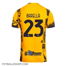 Inter Milan Nicolo Barella #23 Replika Tredjedrakt 2024-25 Kortermet