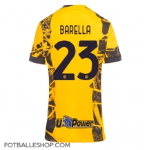Inter Milan Nicolo Barella #23 Replika Tredjedrakt Dame 2024-25 Kortermet