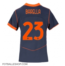 Inter Milan Nicolo Barella #23 Replika Tredjedrakt Dame 2025-26 Kortermet