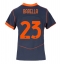 Inter Milan Nicolo Barella #23 Replika Tredjedrakt Dame 2025-26 Kortermet