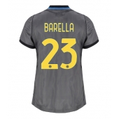 Inter Milan Nicolo Barella #23 Replika Tredjedrakt Dame 2026-27 Kortermet