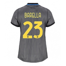 Inter Milan Nicolo Barella #23 Replika Tredjedrakt Dame 2026-27 Kortermet
