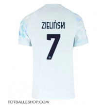 Inter Milan Piotr Zielinski #7 Replika Bortedrakt 2025-26 Kortermet