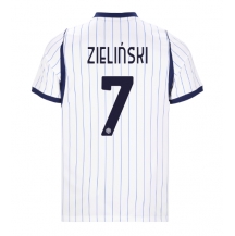 Inter Milan Piotr Zielinski #7 Replika Bortedrakt 2026-27 Kortermet