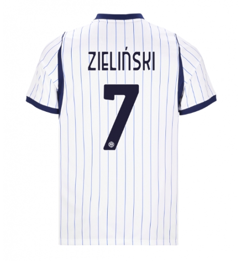 Inter Milan Piotr Zielinski #7 Replika Bortedrakt 2026-27 Kortermet Inter Milan Piotr Zielinski #7 Replika Bortedrakt 2026-27 Kortermet