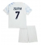 Inter Milan Piotr Zielinski #7 Replika Bortedrakt Barn 2025-26 Kortermet (+ bukser)