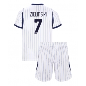 Inter Milan Piotr Zielinski #7 Replika Bortedrakt Barn 2026-27 Kortermet (+ bukser)