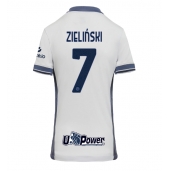 Inter Milan Piotr Zielinski #7 Replika Bortedrakt Dame 2024-25 Kortermet