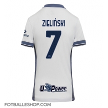 Inter Milan Piotr Zielinski #7 Replika Bortedrakt Dame 2024-25 Kortermet