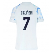 Inter Milan Piotr Zielinski #7 Replika Bortedrakt Dame 2025-26 Kortermet