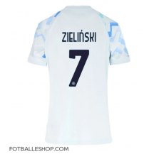 Inter Milan Piotr Zielinski #7 Replika Bortedrakt Dame 2025-26 Kortermet