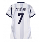Inter Milan Piotr Zielinski #7 Replika Bortedrakt Dame 2026-27 Kortermet