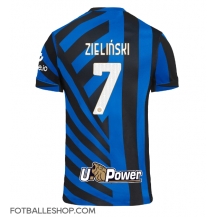 Inter Milan Piotr Zielinski #7 Replika Hjemmedrakt 2024-25 Kortermet