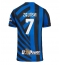 Inter Milan Piotr Zielinski #7 Replika Hjemmedrakt 2024-25 Kortermet