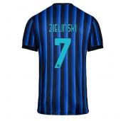 Inter Milan Piotr Zielinski #7 Replika Hjemmedrakt 2025-26 Kortermet