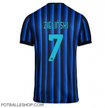 Inter Milan Piotr Zielinski #7 Replika Hjemmedrakt 2025-26 Kortermet