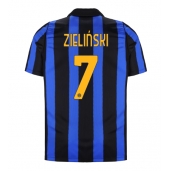 Inter Milan Piotr Zielinski #7 Replika Hjemmedrakt 2026-27 Kortermet