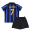 Inter Milan Piotr Zielinski #7 Replika Hjemmedrakt Barn 2026-27 Kortermet (+ bukser)