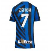 Inter Milan Piotr Zielinski #7 Replika Hjemmedrakt Dame 2024-25 Kortermet