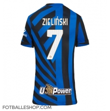 Inter Milan Piotr Zielinski #7 Replika Hjemmedrakt Dame 2024-25 Kortermet