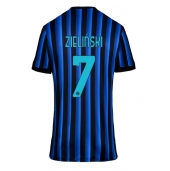 Inter Milan Piotr Zielinski #7 Replika Hjemmedrakt Dame 2025-26 Kortermet
