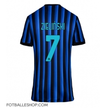 Inter Milan Piotr Zielinski #7 Replika Hjemmedrakt Dame 2025-26 Kortermet