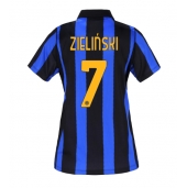 Inter Milan Piotr Zielinski #7 Replika Hjemmedrakt Dame 2026-27 Kortermet