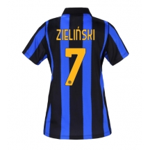 Inter Milan Piotr Zielinski #7 Replika Hjemmedrakt Dame 2026-27 Kortermet