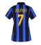 Inter Milan Piotr Zielinski #7 Replika Hjemmedrakt Dame 2026-27 Kortermet