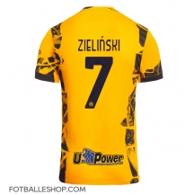 Inter Milan Piotr Zielinski #7 Replika Tredjedrakt 2024-25 Kortermet