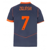 Inter Milan Piotr Zielinski #7 Replika Tredjedrakt 2025-26 Kortermet