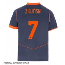 Inter Milan Piotr Zielinski #7 Replika Tredjedrakt 2025-26 Kortermet