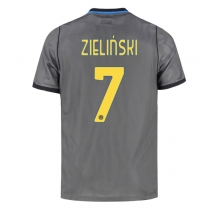 Inter Milan Piotr Zielinski #7 Replika Tredjedrakt 2026-27 Kortermet