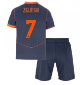 Inter Milan Piotr Zielinski #7 Replika Tredjedrakt Barn 2025-26 Kortermet (+ bukser)