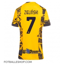 Inter Milan Piotr Zielinski #7 Replika Tredjedrakt Dame 2024-25 Kortermet