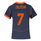 Inter Milan Piotr Zielinski #7 Replika Tredjedrakt Dame 2025-26 Kortermet